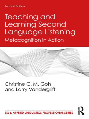 cover image of Teaching and Learning Second Language Listening